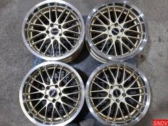 Hinodex Axia. 8.5/9.5x18", 5x114.3, ET45/45,  73,0. 