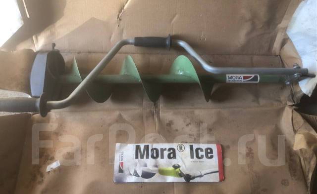 Продам ледобур Mora Ice Expert 150 мм, б/у, в наличии. Цена: 7 000₽ во ...