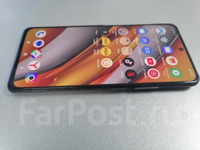 Xiaomi Poco F3. �/�, 256 ��, ������, 3G, 4G LTE, Dual-SIM, NFC ����