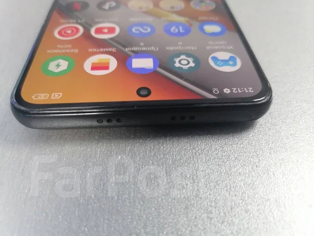 Xiaomi Poco F3. �/�, 256 ��, ������, 3G, 4G LTE, Dual-SIM, NFC ����