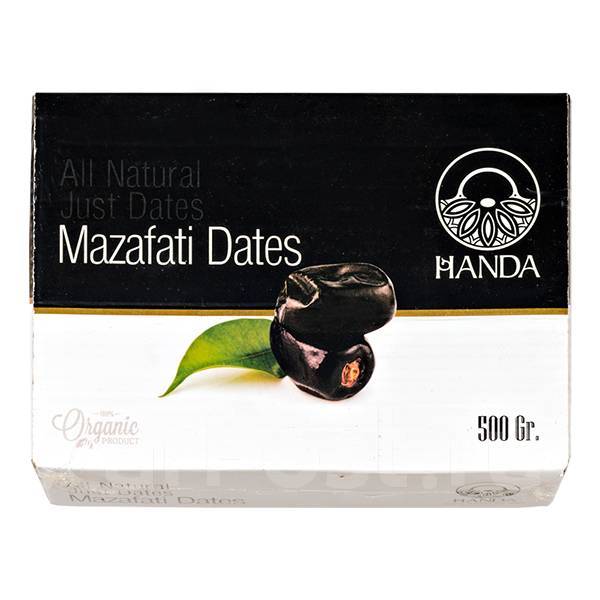 Финики Мазафати сушеные в коробочке 500 г 1 уп. х 16 шт. Handa, в ...