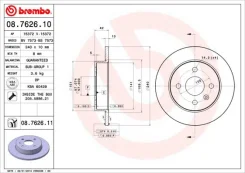 ��������� ���� 08762611 Brembo 08762611 ����