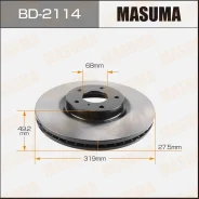 ���� ��������� Masuma bd2114 Masuma BD2114 ����