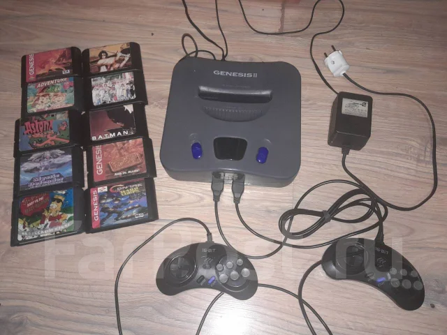 Sega Genesis 3 ����