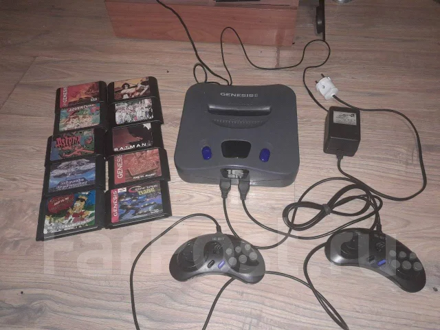 Sega Genesis 3 ����