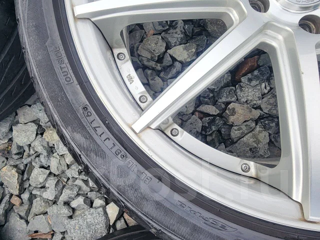 RAYS Black Fleet V625C. 8.0x20", 5x114.3, ET30, �� 73,1���. ����