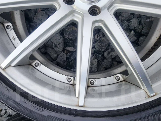 RAYS Black Fleet V625C. 8.0x20", 5x114.3, ET30, �� 73,1���. ����