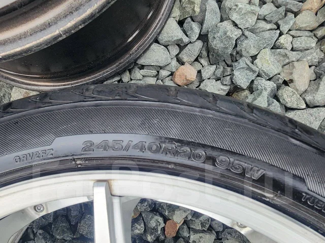RAYS Black Fleet V625C. 8.0x20", 5x114.3, ET30, �� 73,1���. ����