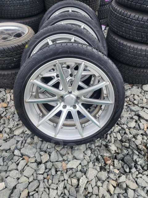 RAYS Black Fleet V625C. 8.0x20", 5x114.3, ET30, �� 73,1���. ����