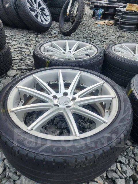 RAYS Black Fleet V625C. 8.0x20", 5x114.3, ET30, �� 73,1���. ����