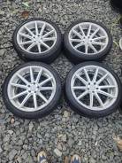 RAYS Black Fleet V625C. 8.0x20", 5x114.3, ET30,  73,1. 