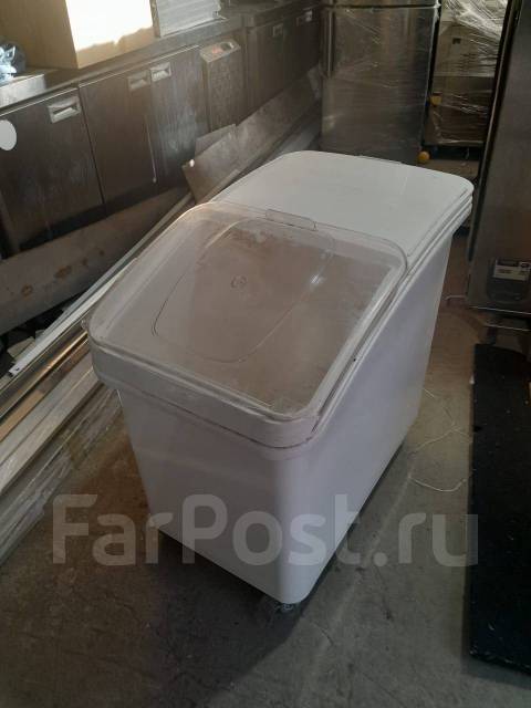 Короб контейнер для сыпучих продуктов на производство, новый, в наличии ...