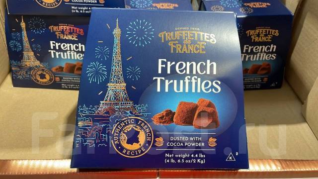 Конфеты трюфельные French Truffles, в наличии. Цена: 2 500₽ во Владивостоке