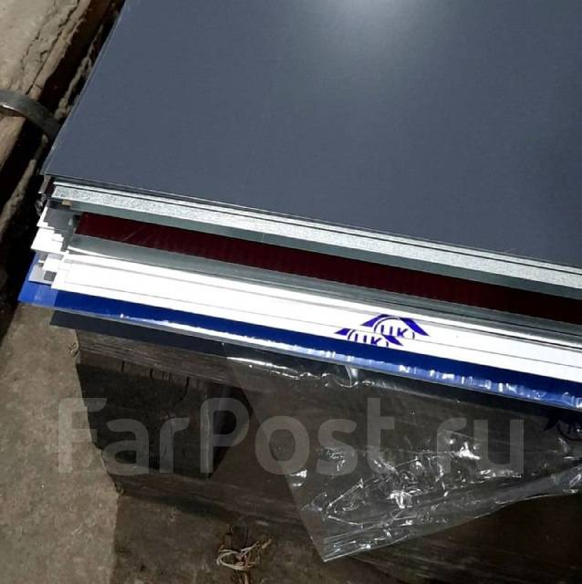 Лист гладкий оцинкованный и профнастил от производителя, в наличии ...