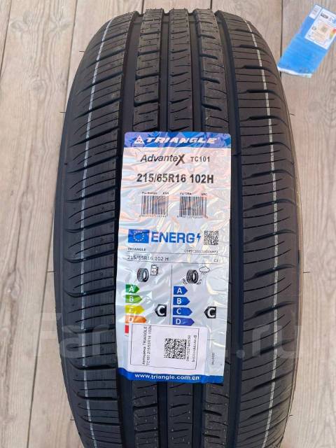 Triangle AdvanteX TC101, 215/65 R16, 16", 1 шт, в наличии, 215 мм, 65 % ...