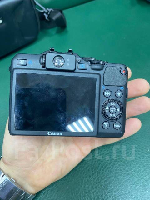 Цифровой фотоаппарат мыльница Canon G15 редчайший, б/у, в наличии. Цена ...