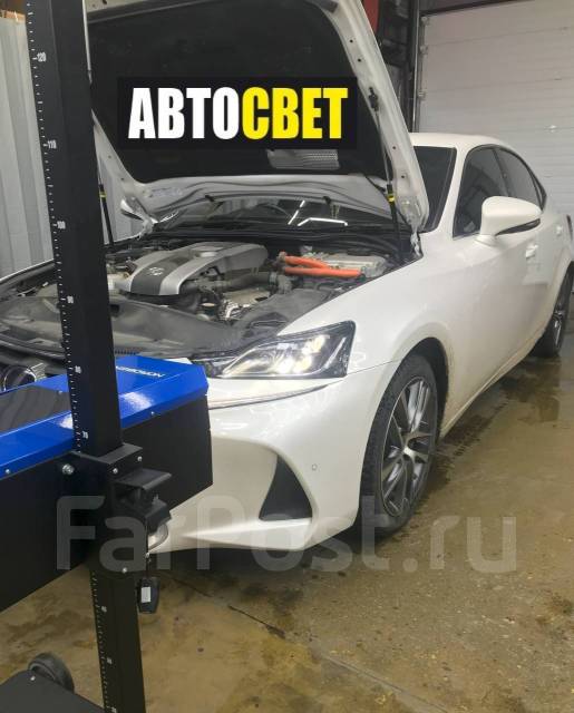 Регулировка света фар, замена ламп в Хабаровске