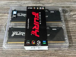 ����������� ������ Kingston fury Beast Black RGB ����