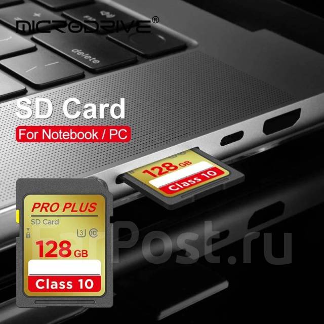 SD карта 32 Gb флэш-карта памятиsdxc SDHC карта класса 10/U3, 32 Гб, SD ...