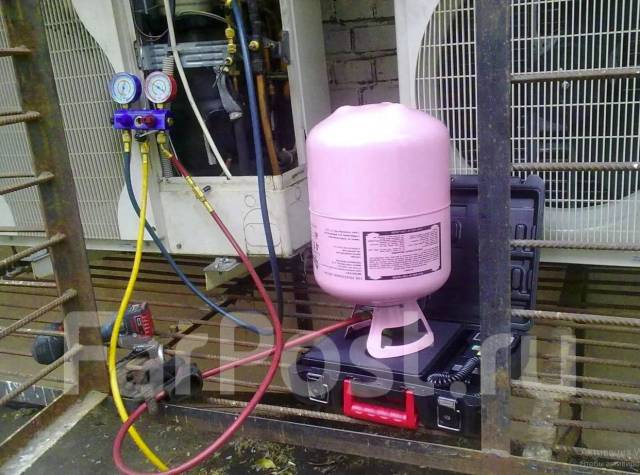 Ремонт/Обслуживание/ Монтаж/ Запрвка/ Кондиционеров во Владивостоке