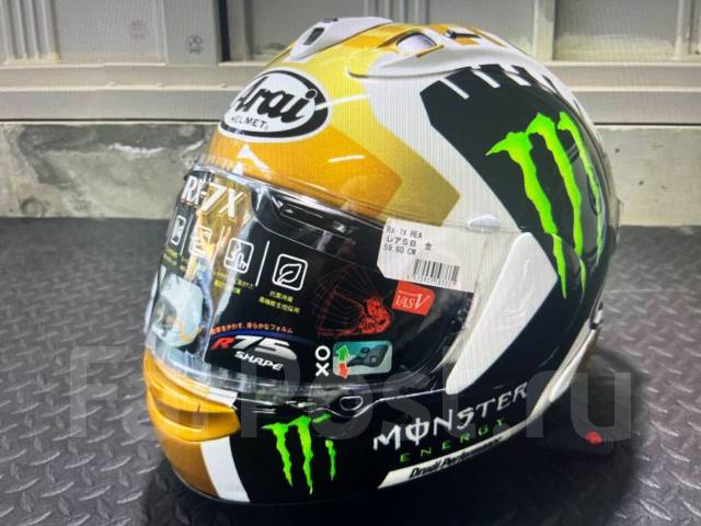Мотошлем пр-во Япония ARAI. 59-60см, б/у, в наличии. Цена: 100 000₽ в ...