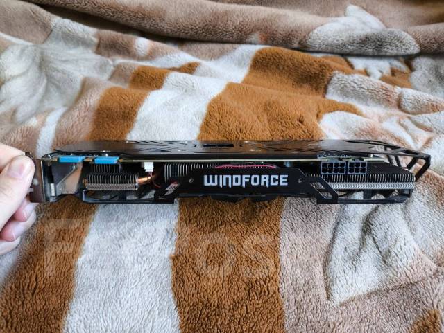 Видеокарта GeForce GTX 970 4 ГБ, б/у, в наличии. Цена: 6 800₽ во ...