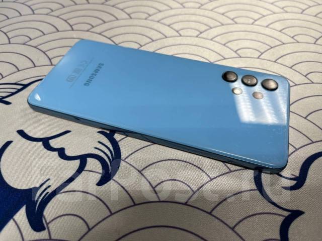 Смартфон Samsung Galaxy A32 128 Гб Blue / Гарантия / iStyle, 6.40 ...