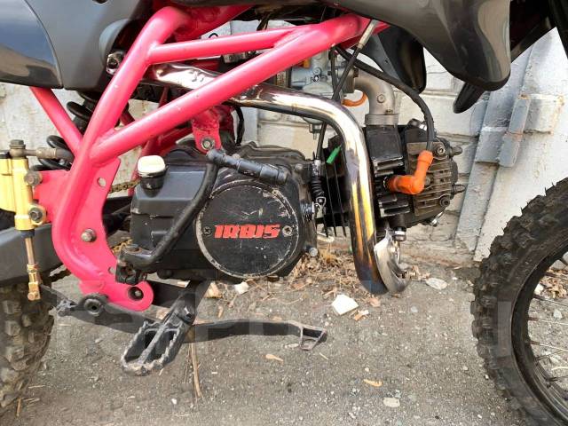 Irbis TTR 125, 2014, 125 куб. см. 4х тактный, с пробегом, исправен ...