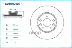 ��������� ���� �������� C210R2127 Cworks ���. C210R2127 C210R2127 ����