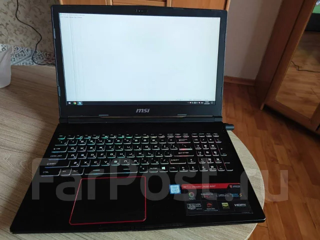 MSI GE63 Raider RGB 8RF. 15.6", 2,2����, ��� 32 ��, ���� 1���, WiFi: 1, Bluetooth: 1 ����