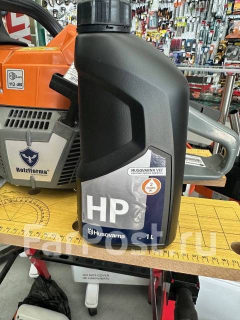 Масло Husqvarna HP VEF для двухтактных двигателей, 1л, 1,00 л. 2 ...