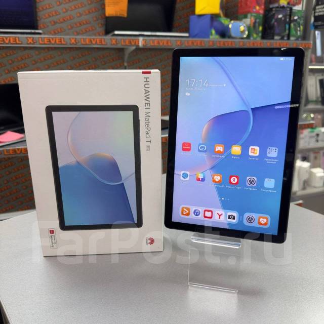 Планшет Huawei MatePad T 10s (2022) Wi-Fi 64 ГБ голубой. X-Level, 10.1 ...