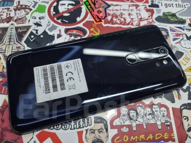 Xiaomi Redmi Note 8 Pro. �/�, 128 ��, ������, 4G LTE, Dual-SIM, NFC ����