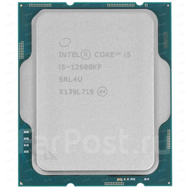 Процессор Intel Core i5-12600KF OEM, б/у, в наличии. Цена: 19 900₽ во ...