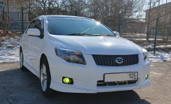 Toyota Corolla Axio. ��������, ��������, 1.5 (110��.�.), ������, 200 000����. �� ����