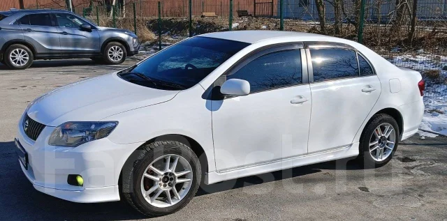 Toyota Corolla Axio. ��������, ��������, 1.5 (110��.�.), ������, 200 000����. �� ����