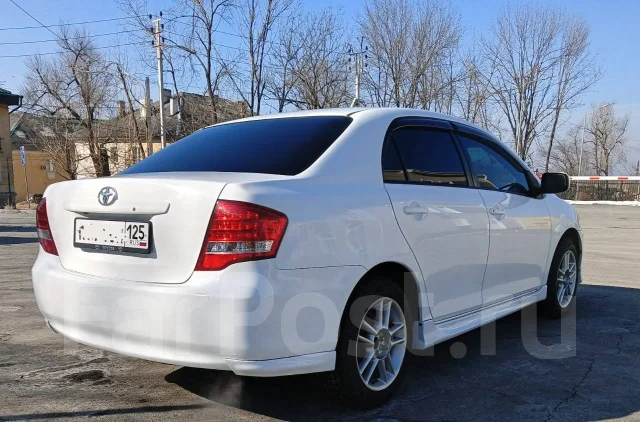 Toyota Corolla Axio. ��������, ��������, 1.5 (110��.�.), ������, 200 000����. �� ����