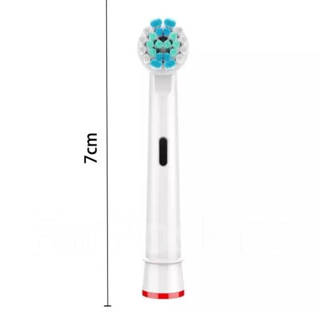 Сменные насадки для зубной щётки Braun Oral B 4 шт, новый, в наличии ...