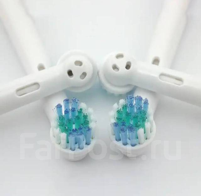 Сменные насадки для зубной щётки Braun Oral B 4 шт, новый, в наличии ...