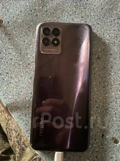 Realme 8i. �/�, 128 ��, ������, 3G, 4G LTE, NFC ����