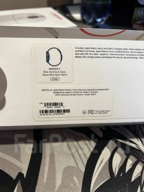 Apple Watch Series 7. GPS, NFC ����