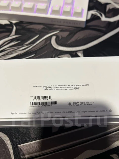Apple Watch Series 7. GPS, NFC ����