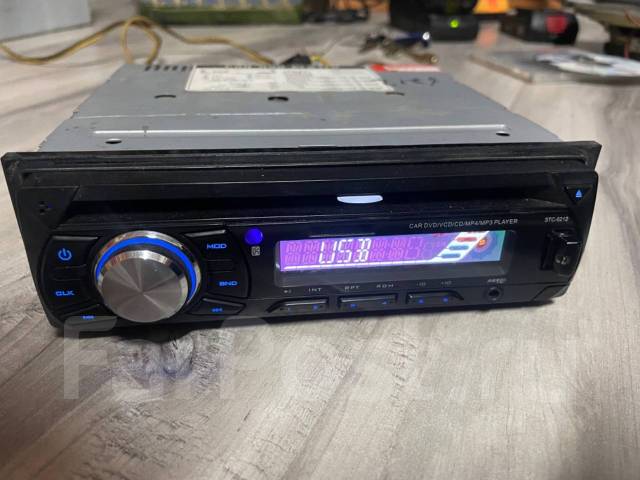 Магнитофон, Pioneer, 1 DIN — 178x50 мм, б/у, в наличии. Цена: 2 500₽ в ...