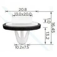 ������ �3759 (OEM 1020569100 BYDQ833B7503) ����