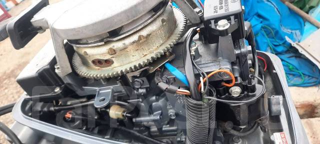 Лодочный мотор Yamaha 6 с электростартером, 6,00 л.с. L (508 мм), 1995 ...