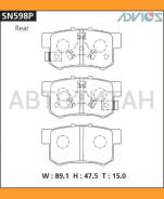    Advics Advics SN598P SN598P 