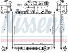 �������� �������� ��� 62875 Nissens 62875 ����