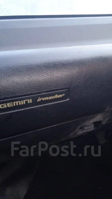 Isuzu Gemini. 190, 4HE1 ����