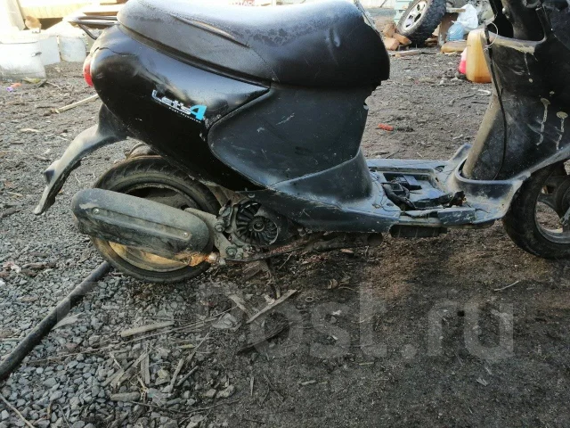 Suzuki Lets 4 ����