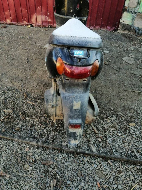 Suzuki Lets 4 ����